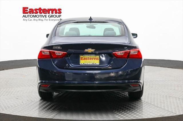 used 2018 Chevrolet Malibu car, priced at $15,750