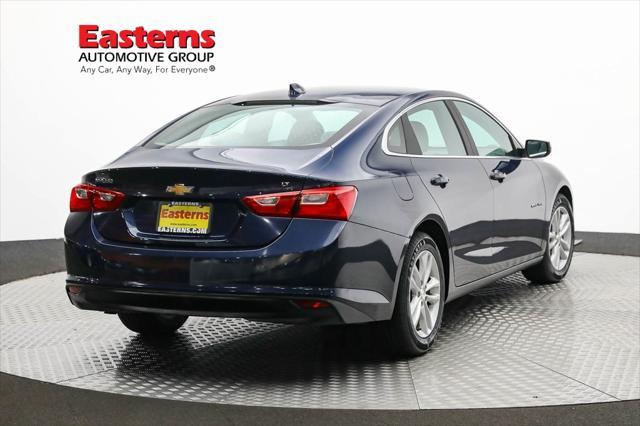 used 2018 Chevrolet Malibu car, priced at $15,750