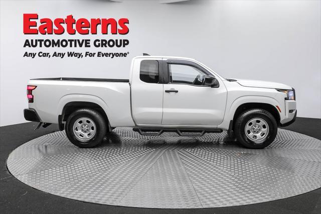 used 2022 Nissan Frontier car, priced at $23,490