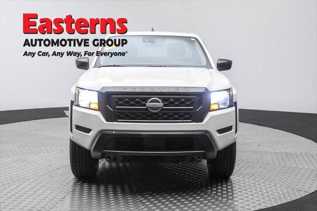 used 2022 Nissan Frontier car, priced at $23,490