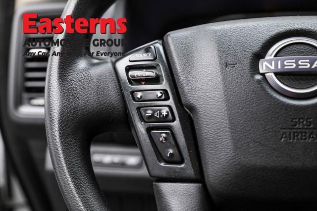 used 2022 Nissan Frontier car, priced at $23,490