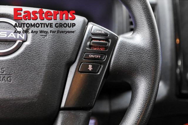 used 2022 Nissan Frontier car, priced at $23,490