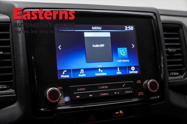 used 2022 Nissan Frontier car, priced at $23,490