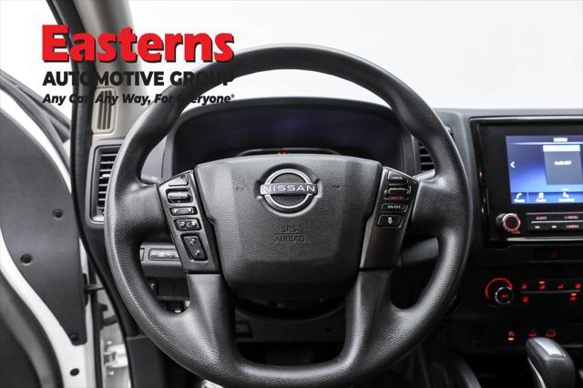 used 2022 Nissan Frontier car, priced at $23,490