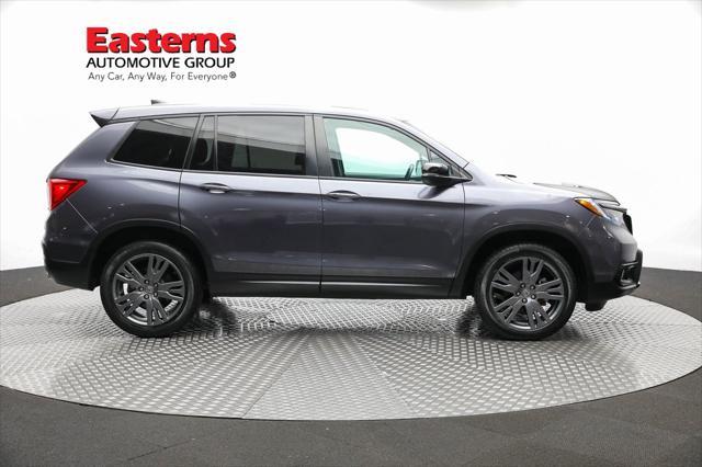 used 2021 Honda Passport car, priced at $27,950