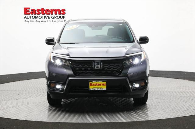 used 2021 Honda Passport car, priced at $27,950