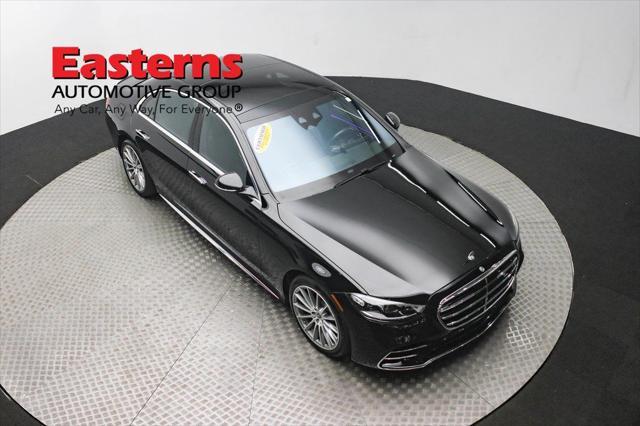 used 2023 Mercedes-Benz S-Class car, priced at $73,950