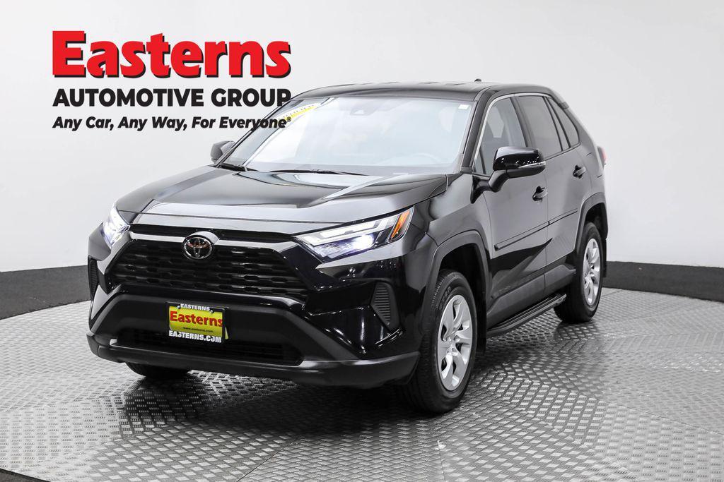 used 2023 Toyota RAV4 car, priced at $27,725