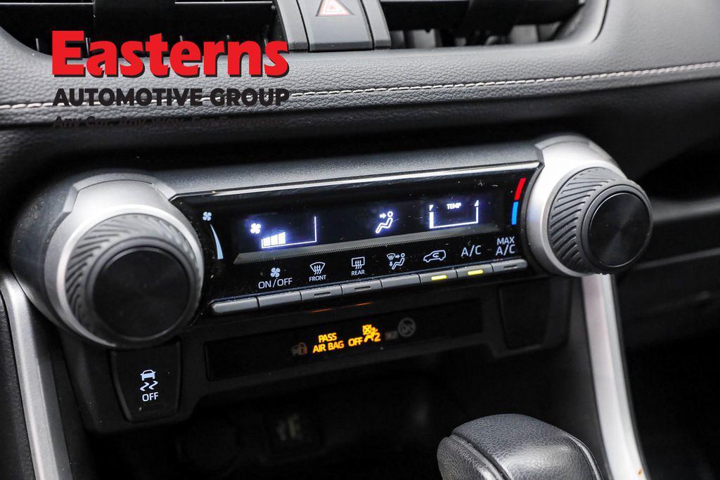 used 2023 Toyota RAV4 car, priced at $27,725