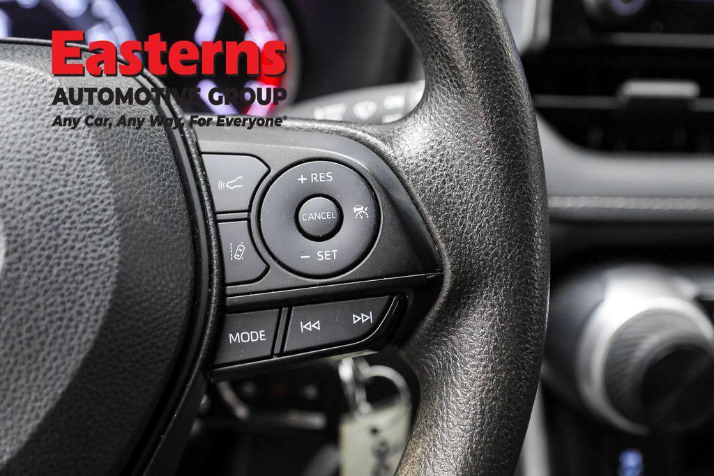used 2023 Toyota RAV4 car, priced at $27,725