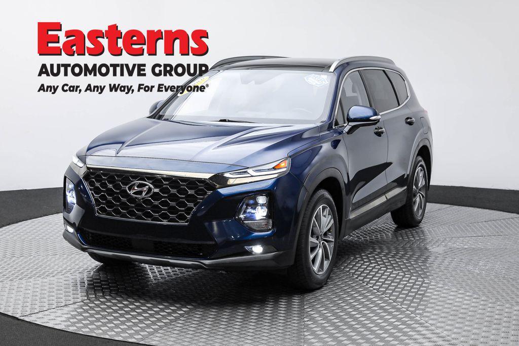 used 2020 Hyundai Santa Fe car, priced at $21,650