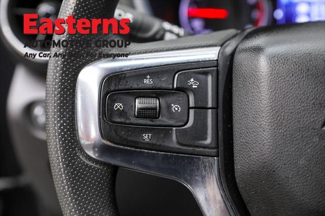 used 2022 Chevrolet Blazer car, priced at $23,950