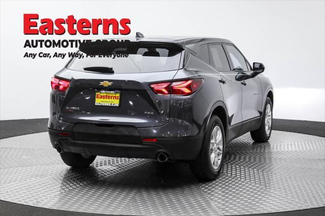 used 2022 Chevrolet Blazer car, priced at $23,950