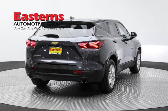 used 2022 Chevrolet Blazer car, priced at $23,950