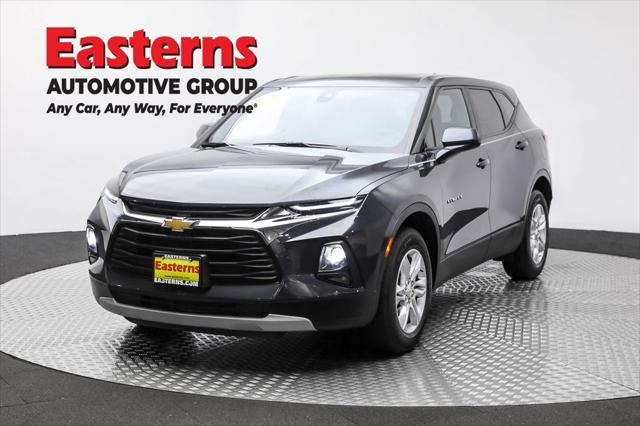 used 2022 Chevrolet Blazer car, priced at $23,950