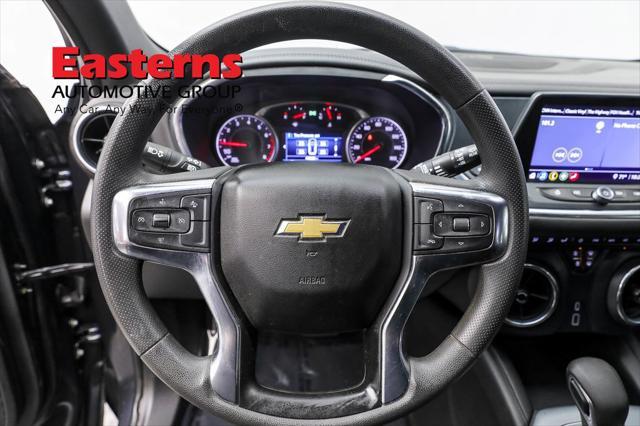 used 2022 Chevrolet Blazer car, priced at $23,950