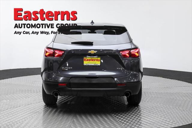 used 2022 Chevrolet Blazer car, priced at $23,950