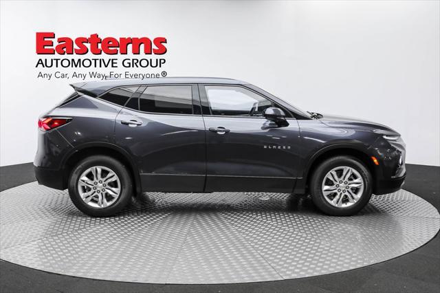used 2022 Chevrolet Blazer car, priced at $23,950