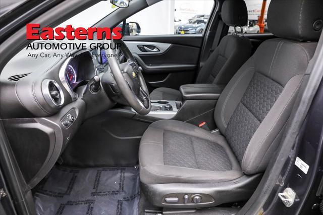 used 2022 Chevrolet Blazer car, priced at $23,950