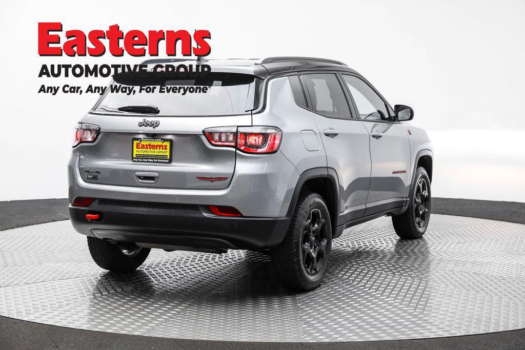 used 2024 Jeep Compass car, priced at $26,125