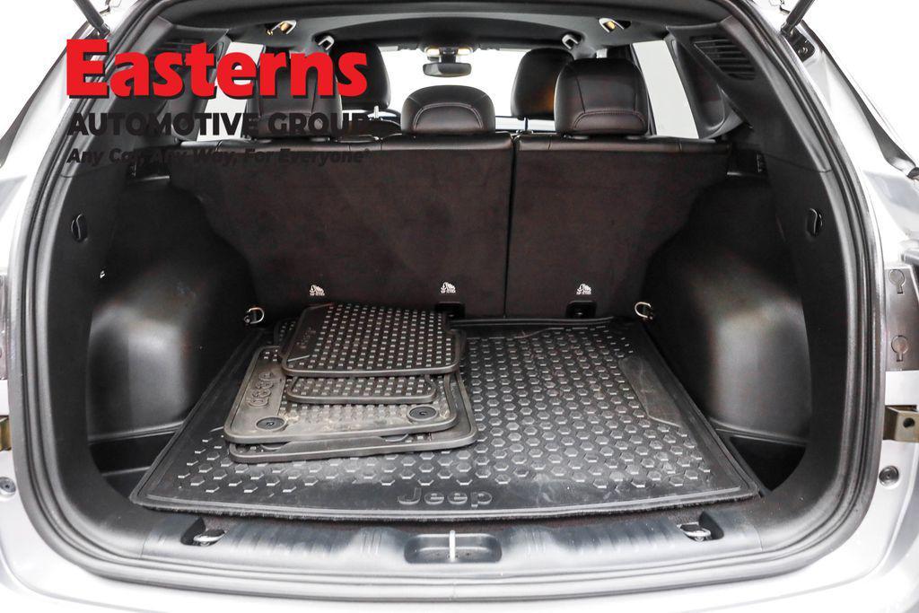 used 2024 Jeep Compass car, priced at $26,125