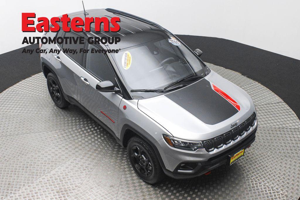 used 2024 Jeep Compass car, priced at $26,125