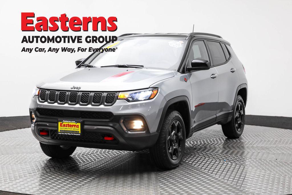used 2024 Jeep Compass car, priced at $26,125