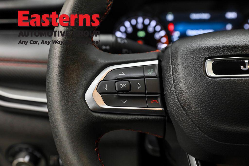 used 2024 Jeep Compass car, priced at $26,125