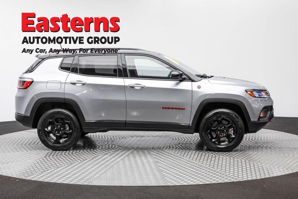 used 2024 Jeep Compass car, priced at $26,125