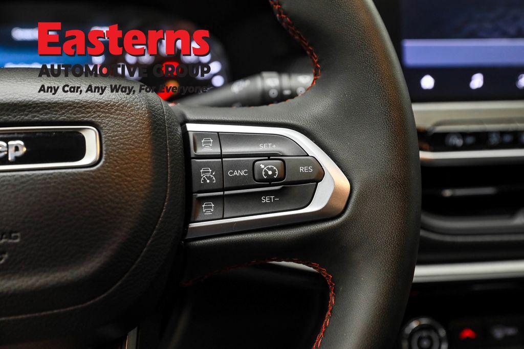 used 2024 Jeep Compass car, priced at $26,125