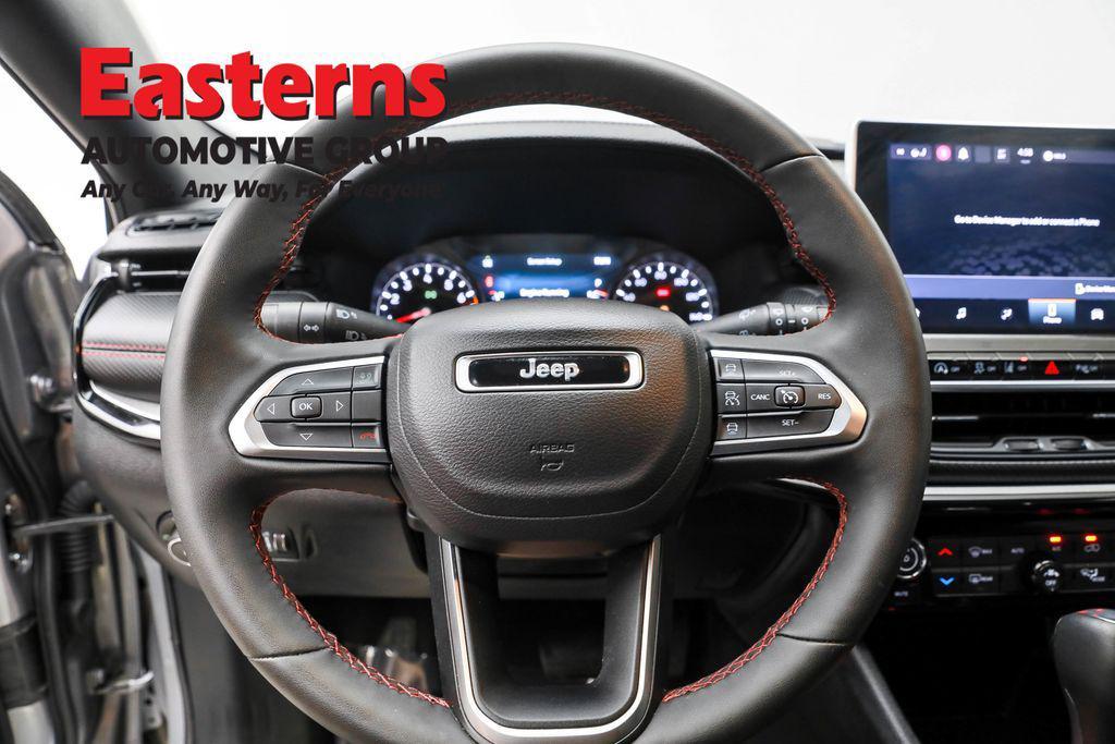 used 2024 Jeep Compass car, priced at $26,125