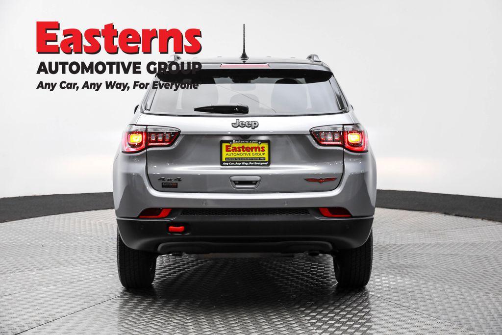 used 2024 Jeep Compass car, priced at $26,125