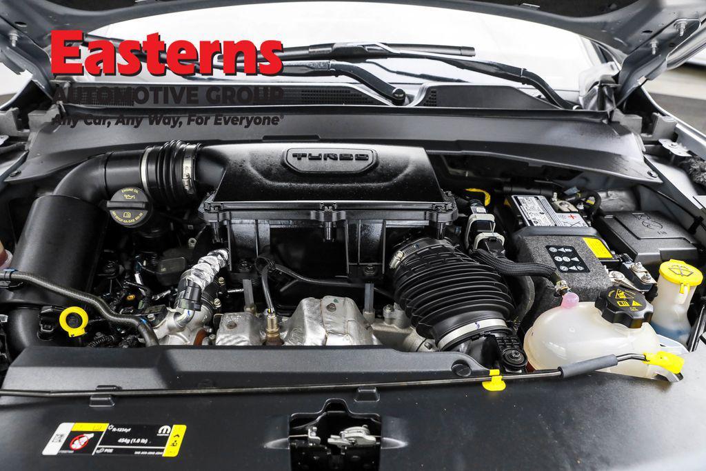 used 2024 Jeep Compass car, priced at $26,125