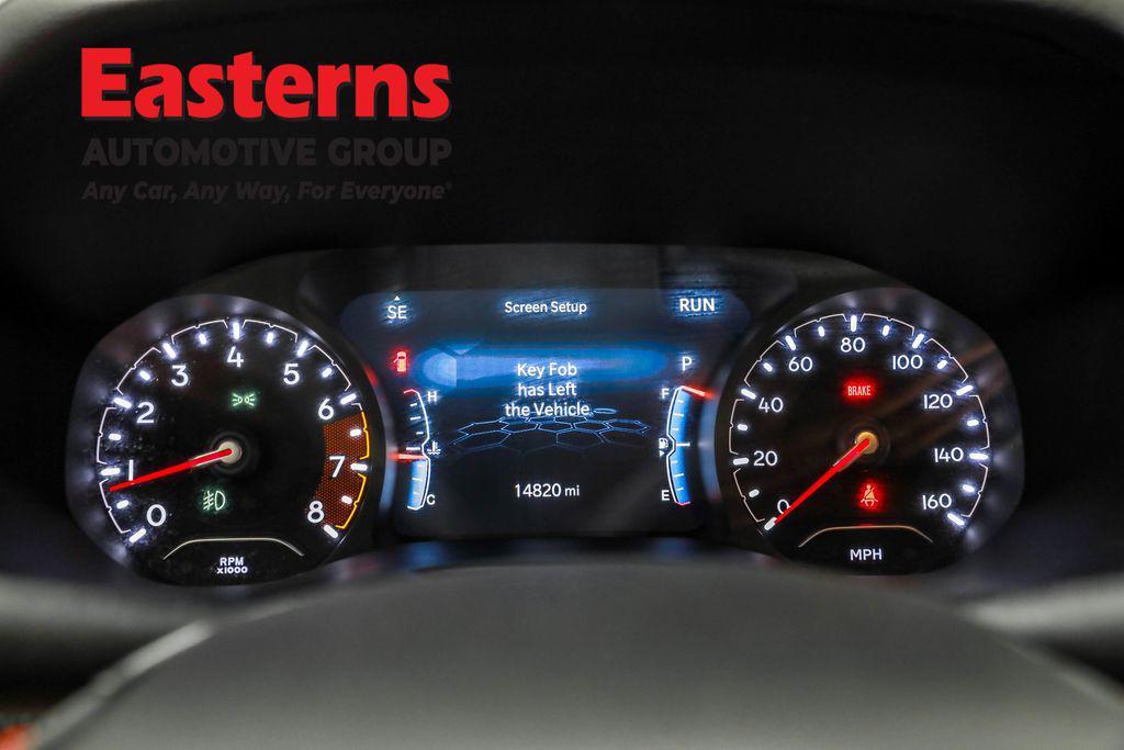 used 2024 Jeep Compass car, priced at $26,125