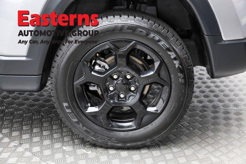 used 2024 Jeep Compass car, priced at $26,125