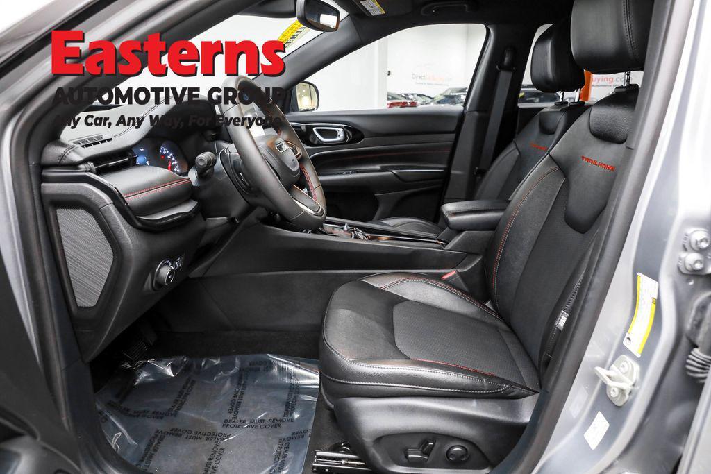 used 2024 Jeep Compass car, priced at $26,125