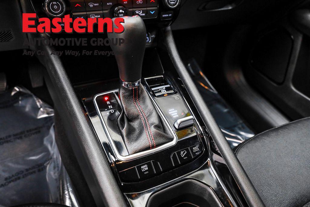 used 2024 Jeep Compass car, priced at $26,125