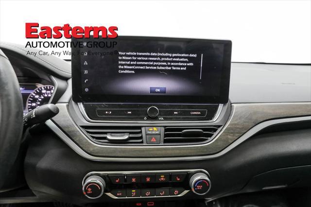 used 2023 Nissan Altima car, priced at $22,590