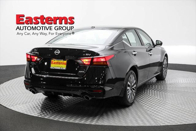 used 2023 Nissan Altima car, priced at $22,590