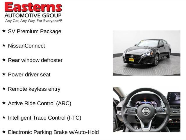 used 2023 Nissan Altima car, priced at $22,590