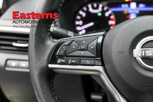 used 2023 Nissan Altima car, priced at $22,590