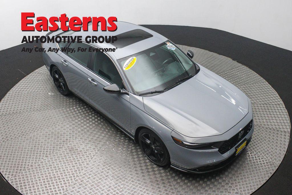 used 2025 Honda Accord Hybrid car, priced at $29,490