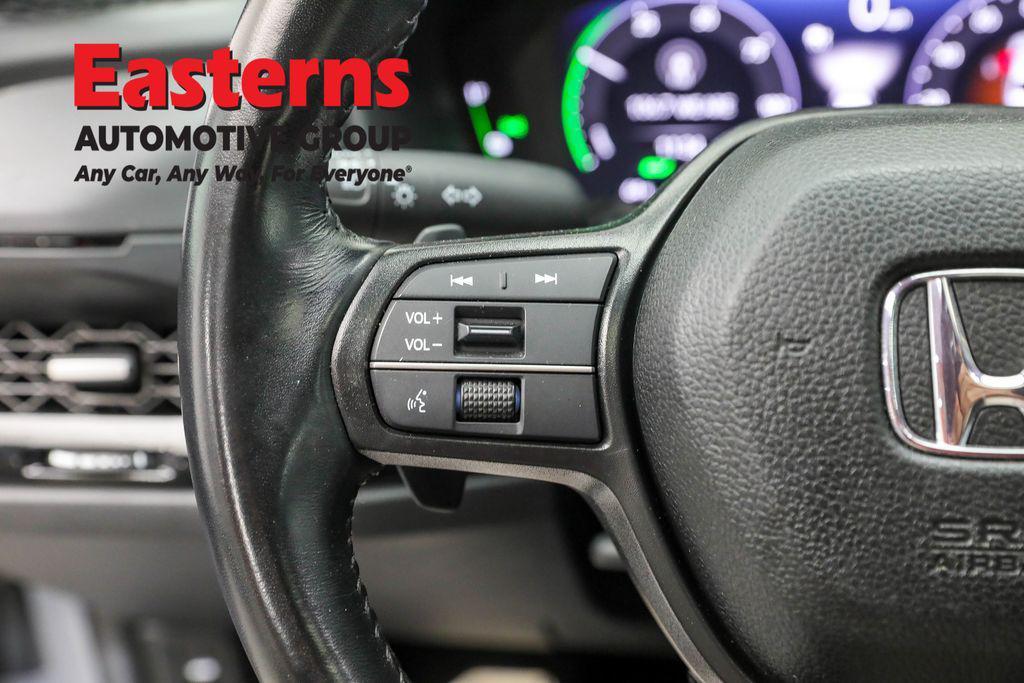 used 2025 Honda Accord Hybrid car, priced at $29,490