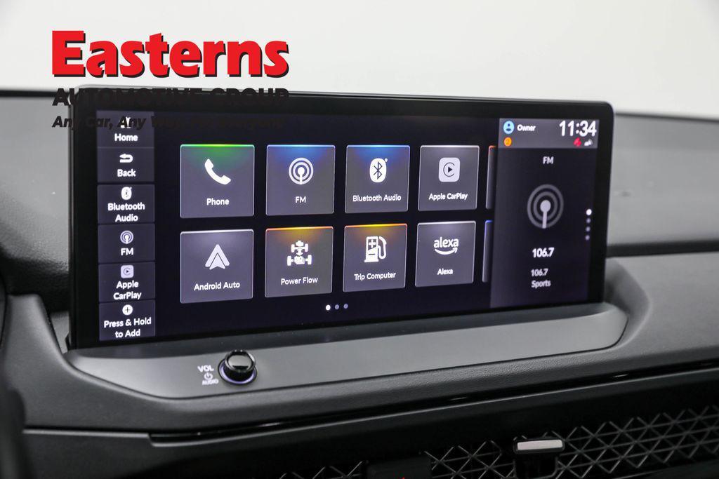 used 2025 Honda Accord Hybrid car, priced at $29,490