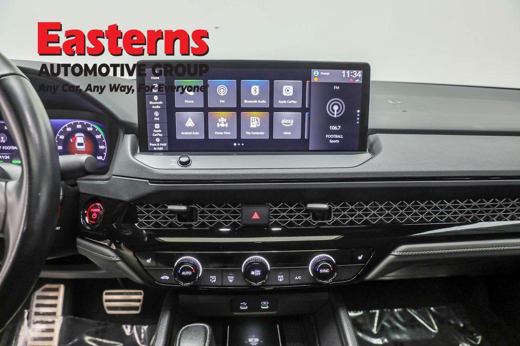 used 2025 Honda Accord Hybrid car, priced at $29,490