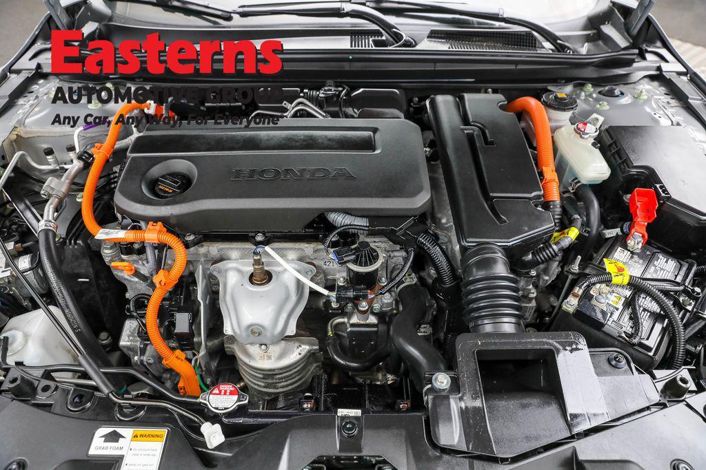 used 2025 Honda Accord Hybrid car, priced at $29,490