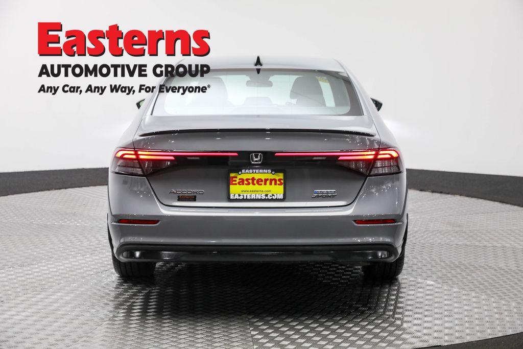 used 2025 Honda Accord Hybrid car, priced at $29,490