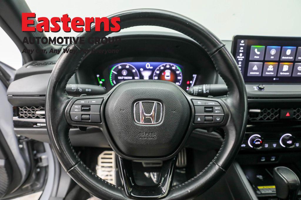 used 2025 Honda Accord Hybrid car, priced at $29,490