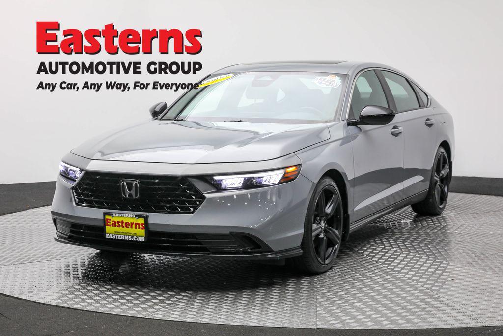 used 2025 Honda Accord Hybrid car, priced at $29,490