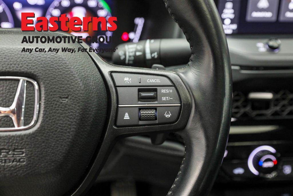 used 2025 Honda Accord Hybrid car, priced at $29,490